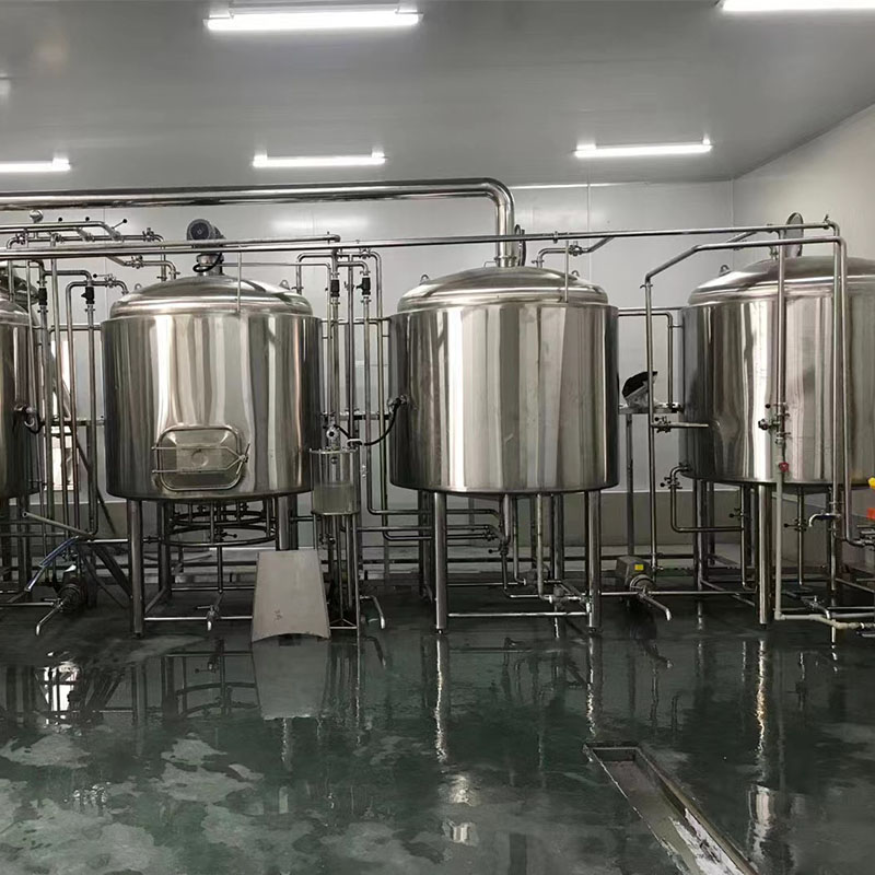 武陵精酿啤酒设备