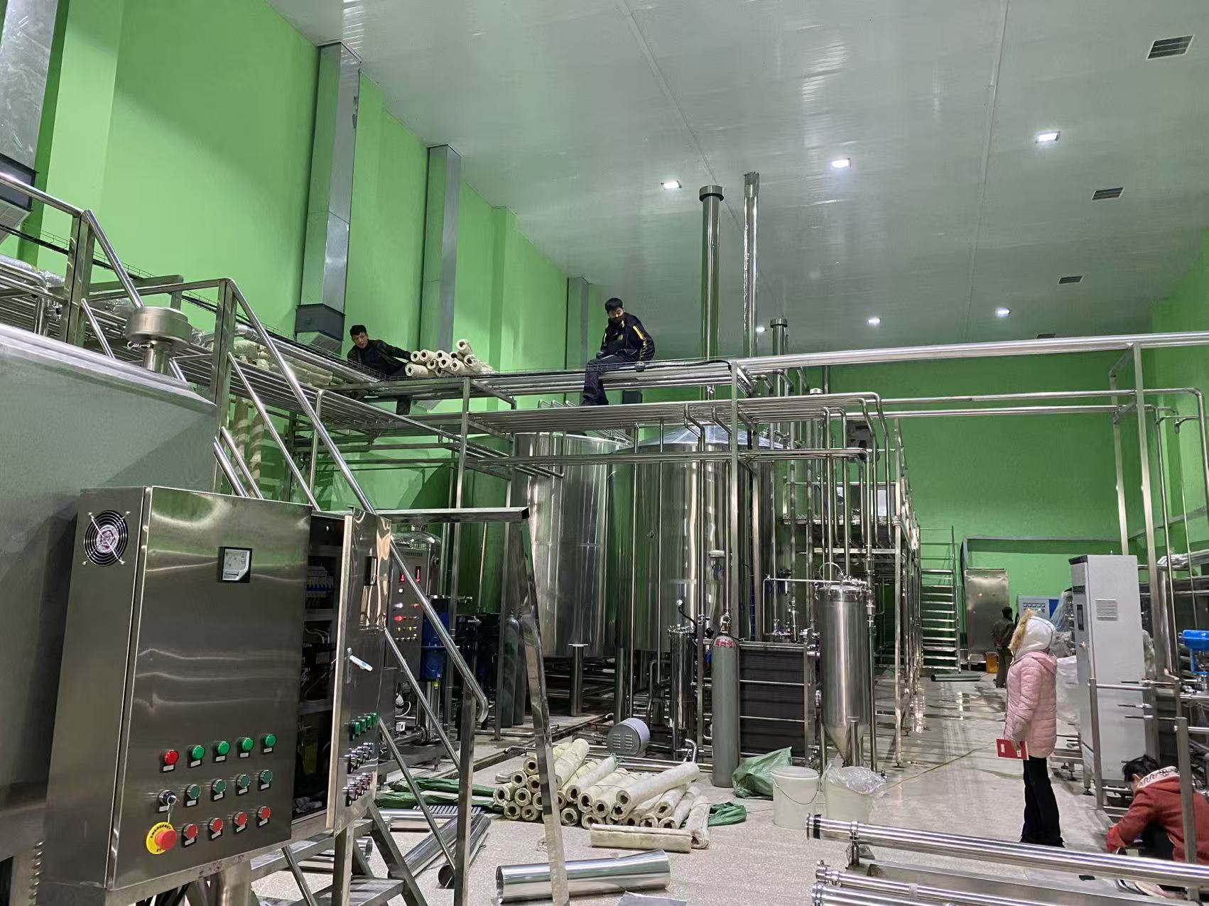 武陵精酿啤酒设备厂—精酿啤酒设备制造：传承工艺与创新科技的交融