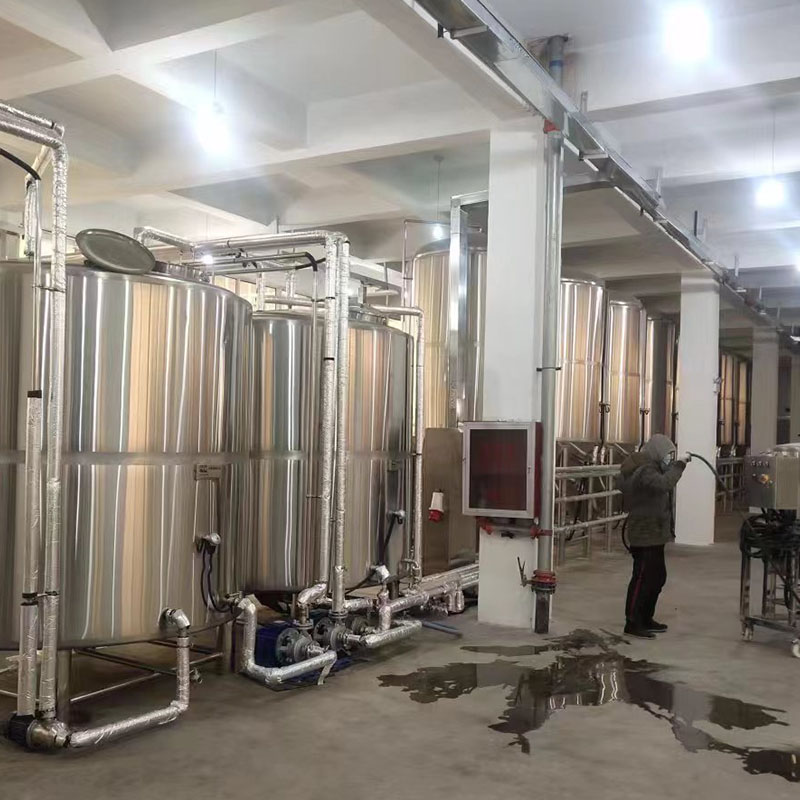 武陵精酿啤酒设备